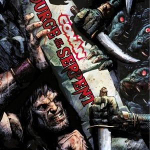 CONAN THE BARBARIAN SCOURGE OF THE SERPENT #3 (OF 4) CVR A GERARDO ZAFFINO VAR (MR)