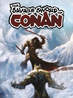 SAVAGE SWORD OF CONAN #11 CVR A LIAM SHARP (MR)