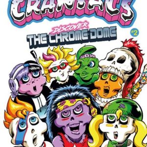 CRANIACS #2 (OF 4) CVR A JOE SIMKO