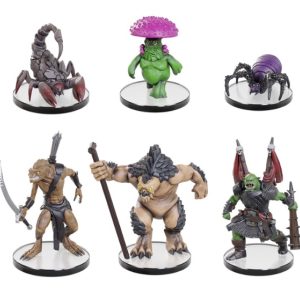 Pathfinder Battles: Cave Lurkers