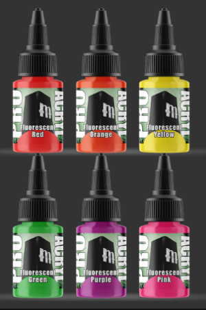 Pro Acryl: Fluorescents Set