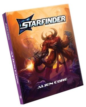 Starfinder RPG: Alien Core Hardcover (S2)