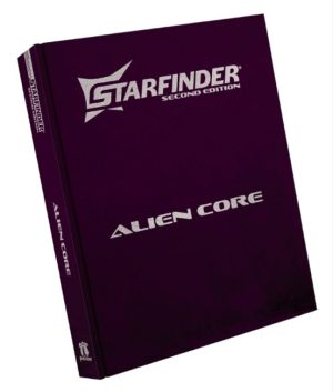 Starfinder RPG: Alien Core Hardcover (Special Edition) (S2)
