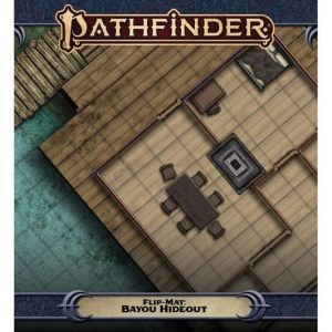 Pathfinder RPG: Flip-Mat - Bayou Hideout