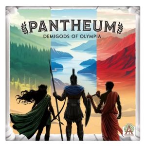 Pantheum: Demigods of Olympia