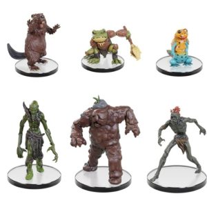 Pathfinder Battles: Bog Dwellers