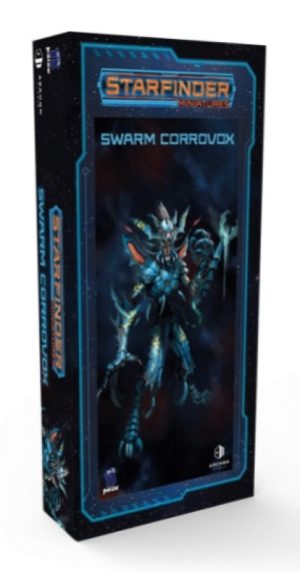 Starfinder Miniatures: Swarm Corrovox