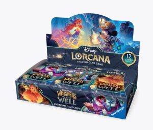 Disney Lorcana TCG: Whispers in the Well - Booster Display (24)