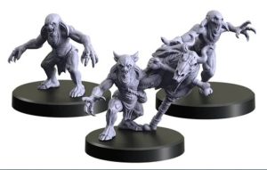 The Witcher RPG: Ogryds 3 - Nekker Warriors