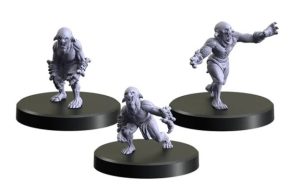 The Witcher RPG: Ogryds 2 - Nekkers