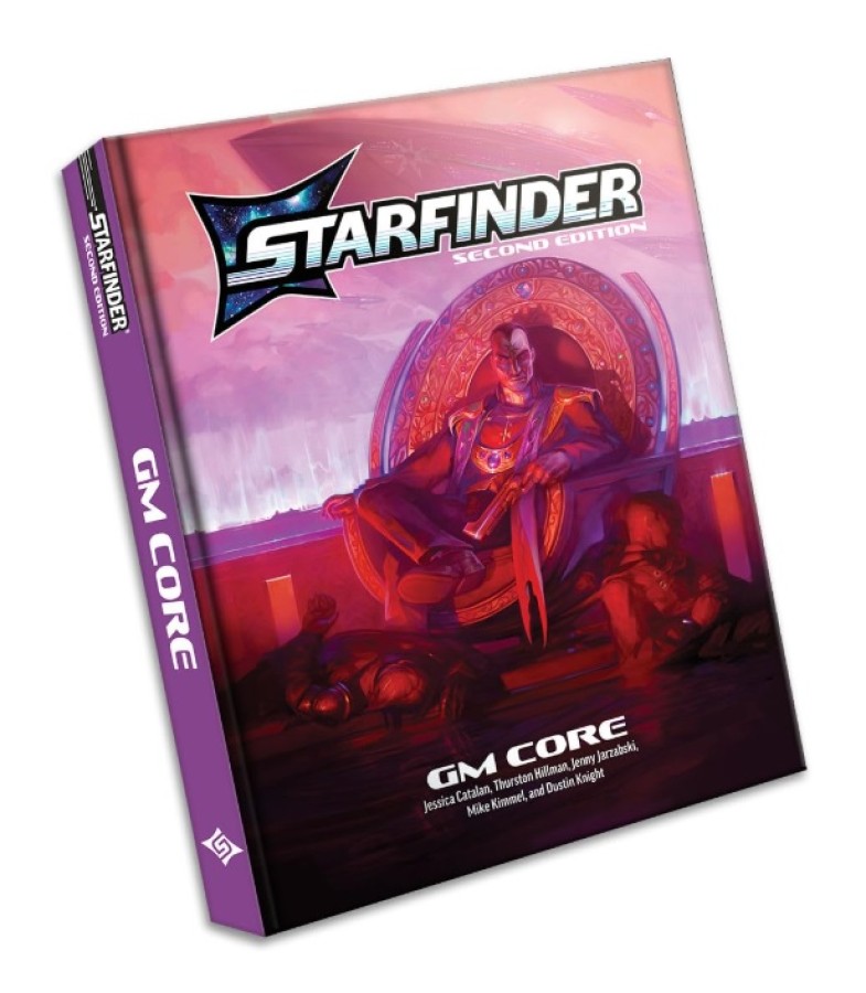 Starfinder RPG: GM Core (Pocket Editon) (S2)