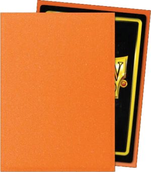 Dragon Shields: (100) Matte - Amber