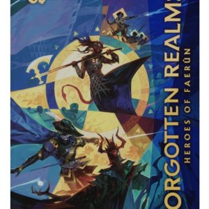 Dungeons & Dragons RPG: Forgotten Realms - Heroes of Faerun Alternate Hard Cover