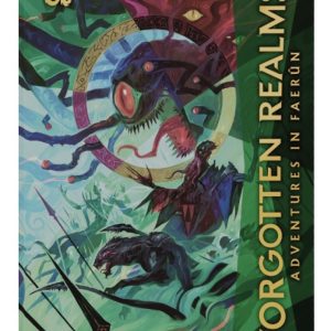 Dungeons & Dragons RPG: Forgotten Realms - Adventures in Faerun Alternate Hard Cover