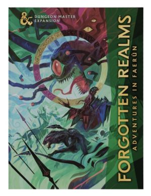 Dungeons & Dragons RPG: Forgotten Realms - Adventures in Faerun Alternate Hard Cover