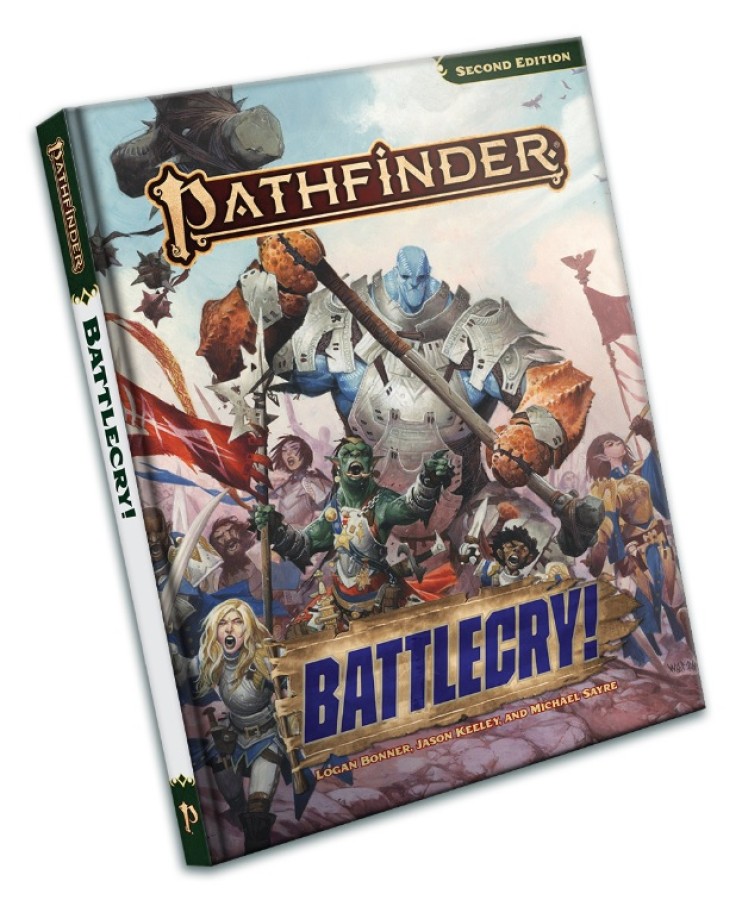 Pathfinder RPG: Battlecry! (Pocket Edition) (P2)