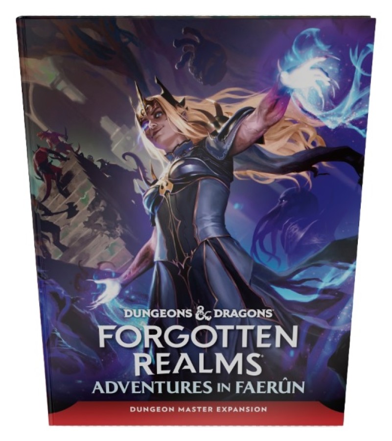 Dungeons & Dragons RPG: Forgotten Realms - Adventures in Faerun Hard Cover