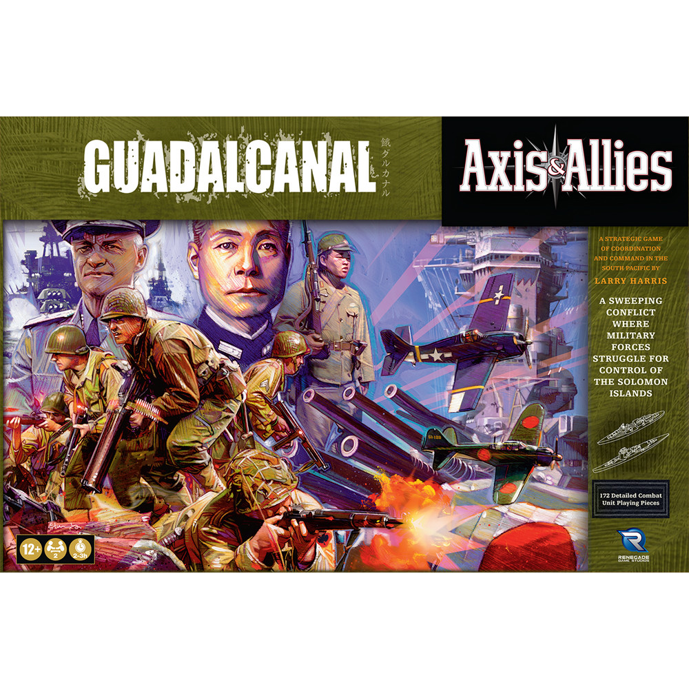 Axis & Allies: Guadalcanal - Image 2
