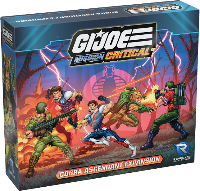 G.I. JOE: Mission Critical - Cobra Ascendant Expansion - Image 2