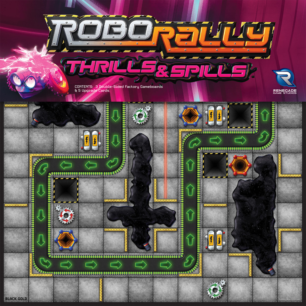 Robo Rally: Thrills & Spills Expansion - Image 2