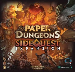 Paper Dungeons: Side Quest Expansion