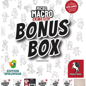 MicroMacro: Crime City - Bonus Box Expansion