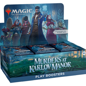 Magic the Gathering CCG: Murders at Karlov Manor Booster