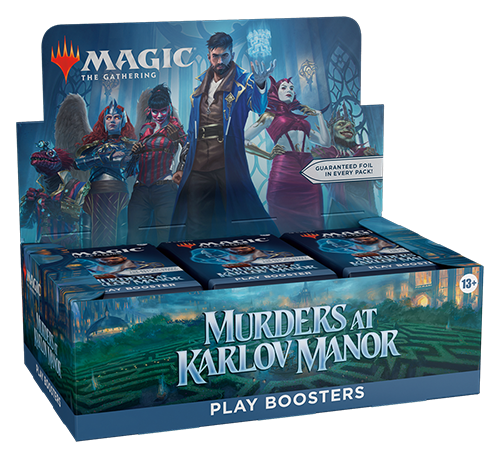 Magic the Gathering CCG: Murders at Karlov Manor Booster