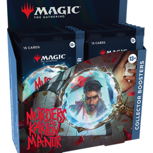 Magic the Gathering CCG: Murders at Karlov Manor Collector Booster