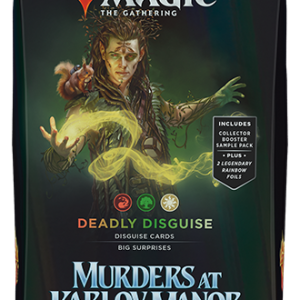 Magic the Gathering CCG: Murders at Karlov Manor Commander Deck