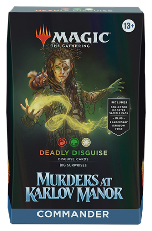 Magic the Gathering CCG: Murders at Karlov Manor Commander Deck
