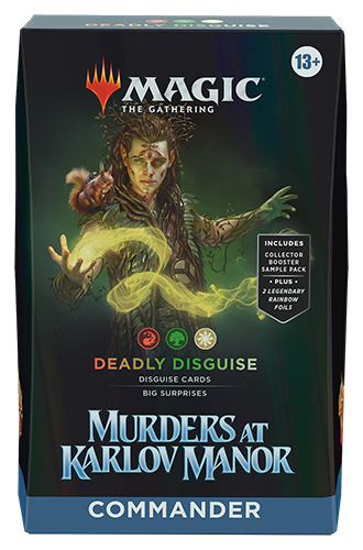 Magic the Gathering CCG: Murders at Karlov Manor Commander Deck