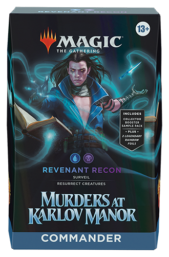 Magic the Gathering CCG: Murders at Karlov Manor Commander Deck - Image 2