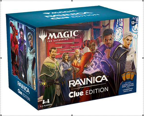 Magic the Gathering CCG: Murders at Karlov Manor Ravnica Clue Edition - Image 2
