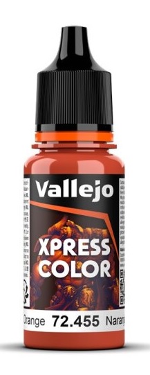 Game Color: Xpress Color - Chameleon Orange 18 ml.