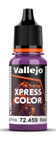 Game Color: Xpress Color - Fluid Pink 18 ml.
