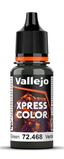 Game Color: Xpress Color - Commando Green 18 ml.