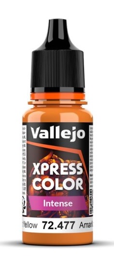 Game Color: Xpress Color Intense - Dreadnought Yellow 18 ml.
