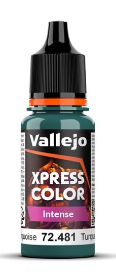 Game Color: Xpress Color Intense - Heretic Turquoise 18 ml.
