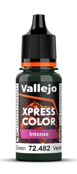 Game Color: Xpress Color Intense - Monastic Green 18 ml.