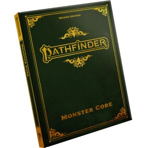 Pathfinder RPG: Monster Core Hardcover (Special Edition) (P2)
