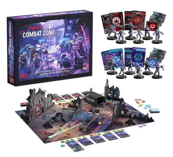 Cyberpunk RED: Combat Zone - 2-Player Starter - Image 2