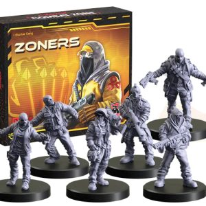 Cyberpunk RED: Combat Zone - Zoners Starter