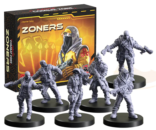 Cyberpunk RED: Combat Zone - Zoners Starter