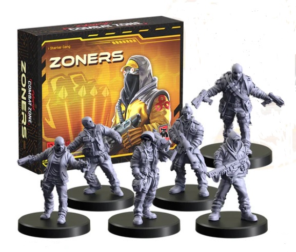 Cyberpunk RED: Combat Zone - Zoners Starter - Image 2