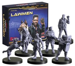 Cyberpunk RED: Combat Zone - Lawmen Starter