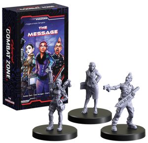 Cyberpunk RED: Combat Zone - The Message