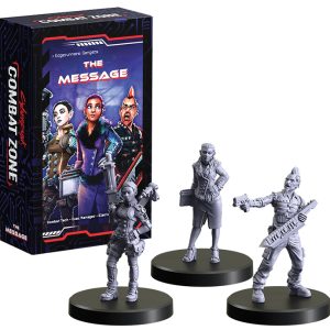 Cyberpunk RED: Combat Zone - The Message