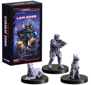 Cyberpunk RED: Combat Zone - Law Dogs