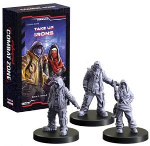 Cyberpunk RED: Combat Zone - Take Up Irons